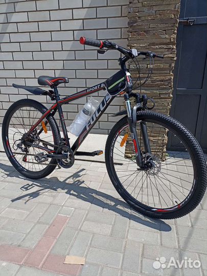 Новый велосипед Focus 29 колеса,19 и 21 рама
