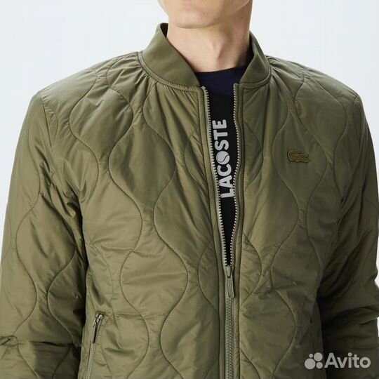 Куртка мужская Lacoste Multi Color Khaki