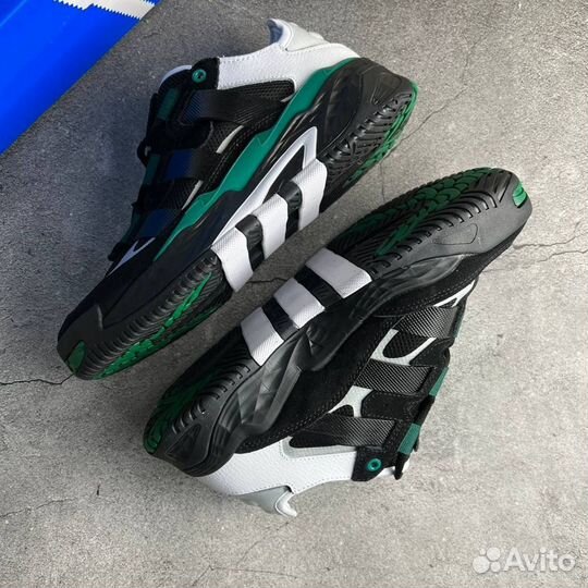 Adidas Niteball Black Sub Green