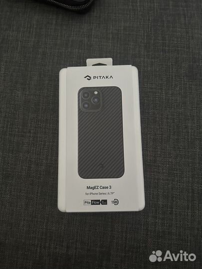 Чехол pitaka 14 pro max оригинал