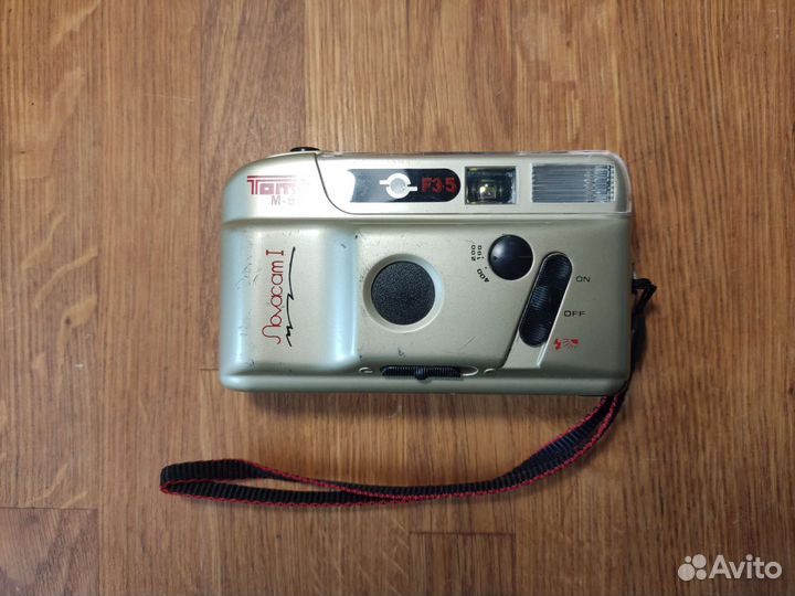 Плёночный фотоаппарат toma m900