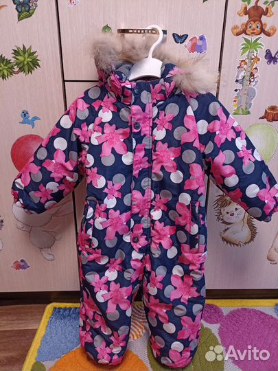 Зимний комбинезон