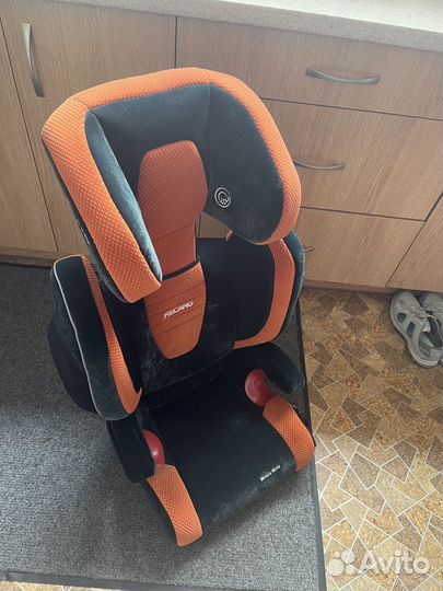 Детское автокресло recaro monza nova