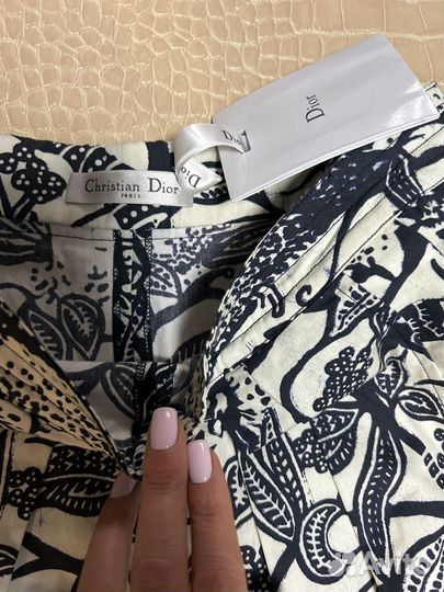 Брюки Christian Dior женские