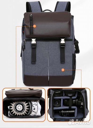 Рюкзак для фототехники