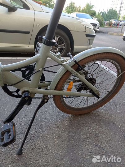 Велосипед Horh складной