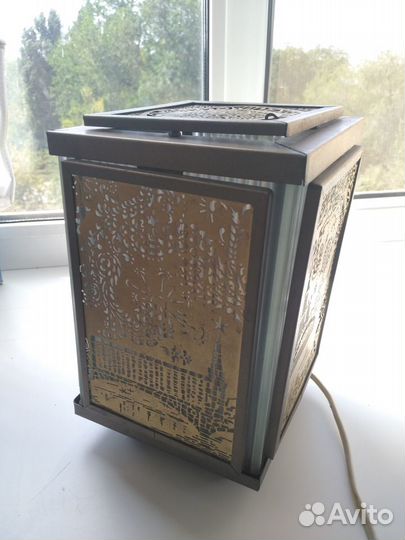 Ночник советский Огни Москвы