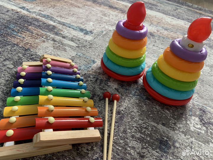 Развивающие игрушки от 1 года пакетом