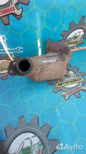 Катализатор рено меган 2 Megane 2 dgi 1,5