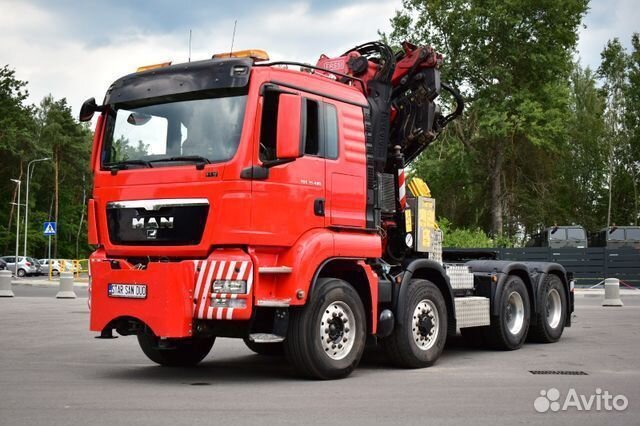 Разбираем европейский грузовик MAN, TGS 2007-2014