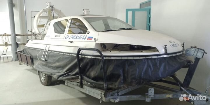 Судно на воздушной подушке Christy 6143