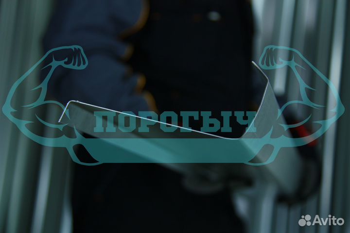 Ремотный порог Volvo XC90 левый