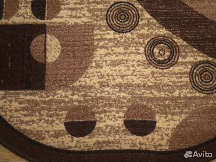 Ковер овальный 2м1м, новый в упаковке