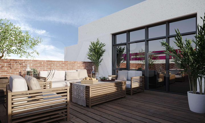 3-к. квартира, 63 м², 2/13 эт.