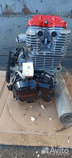 Двигатель 172 fmm 175fmn CB300R