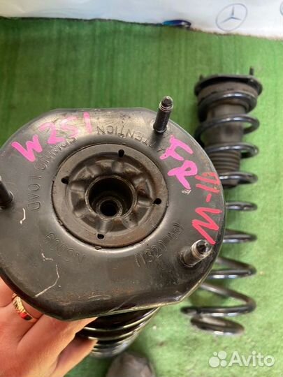 Опора стойки передняя Mercedes R-Class W251