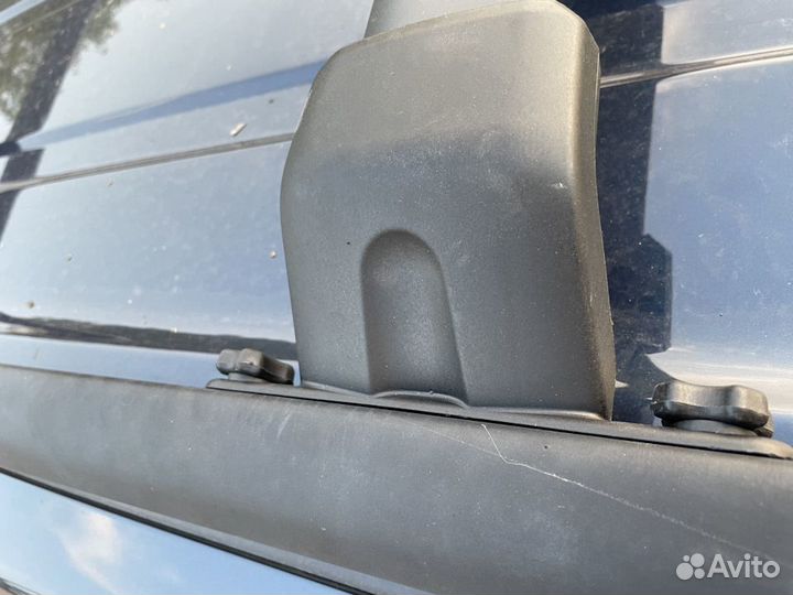 Поперечины штатные на рейлинги Honda Pilot 2008+