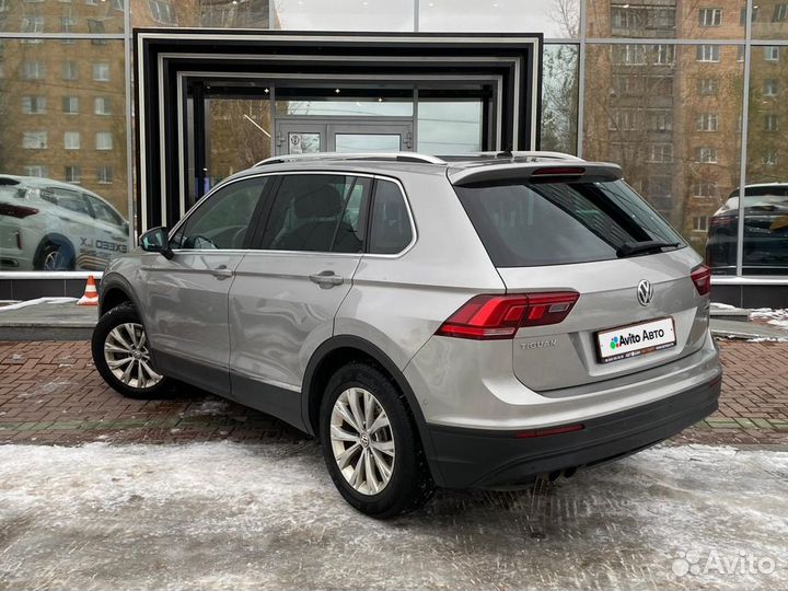 Volkswagen Tiguan 2.0 AMT, 2018, 189 802 км