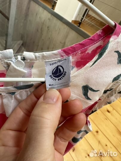 Платье petit bateau