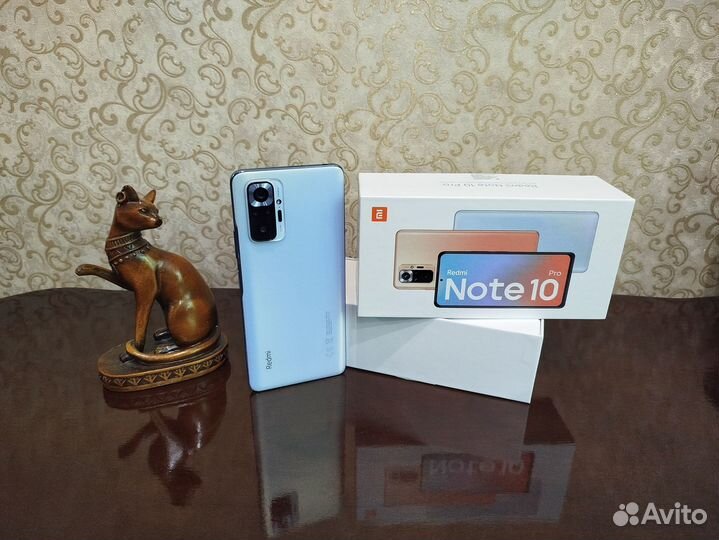 Xiaomi Redmi Note 10 Pro, 6/64 ГБ