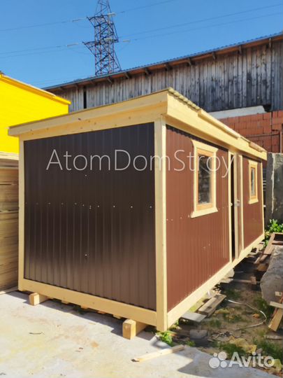 Бытовка вагончик хозблок без переплат