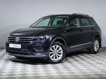 Volkswagen Tiguan 2.0 AMT, 2018, 118 948 км, с пробегом, цена 2 305 000 руб.