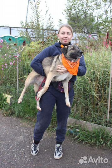 Скромная девочка Мира, из приюта