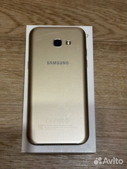 Samsung Galaxy A5 (2017) SM-A520F/DS, 3/32 ГБ