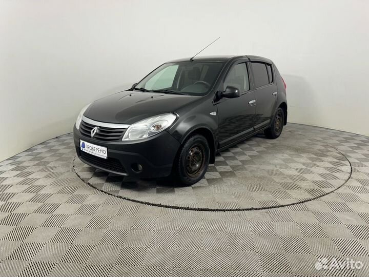 Renault Sandero 1.6 МТ, 2011, 145 364 км