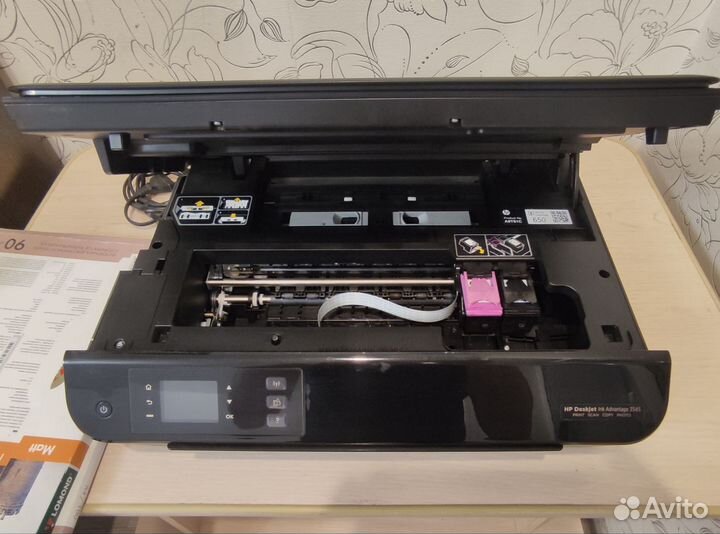 Цветной лазерный принтер hp