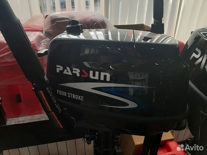 Лодочный мотор Parsun F6abms