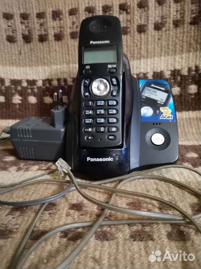 Радиотелефон panasonic KX-tcd205ru