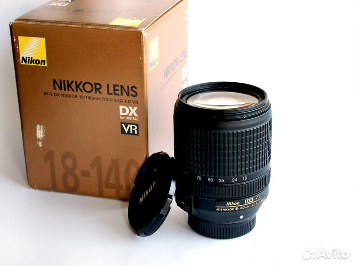 Объективы Nikon