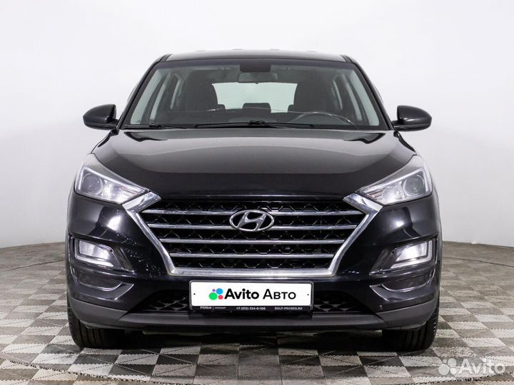 Hyundai Tucson 2.0 AT, 2020, 57 147 км