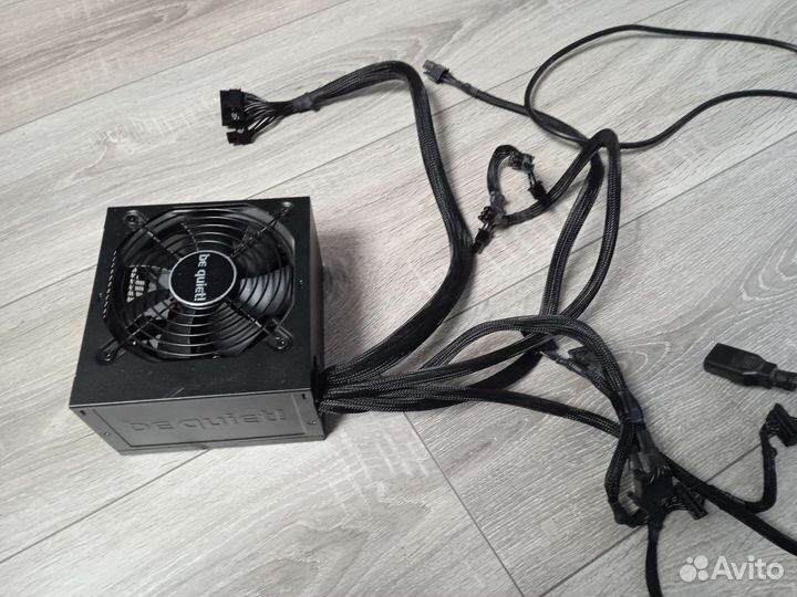Блок питания для пк Be Quiet 500w
