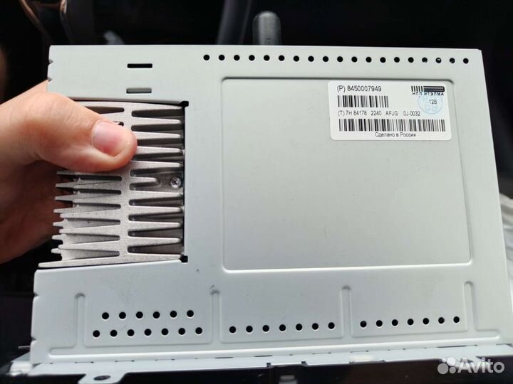 Магнитола с рамкой лада веста (LADA Vesta)