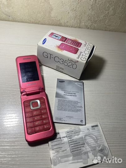 Samsung GT-C3520