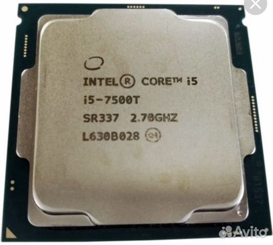 Интел 7500