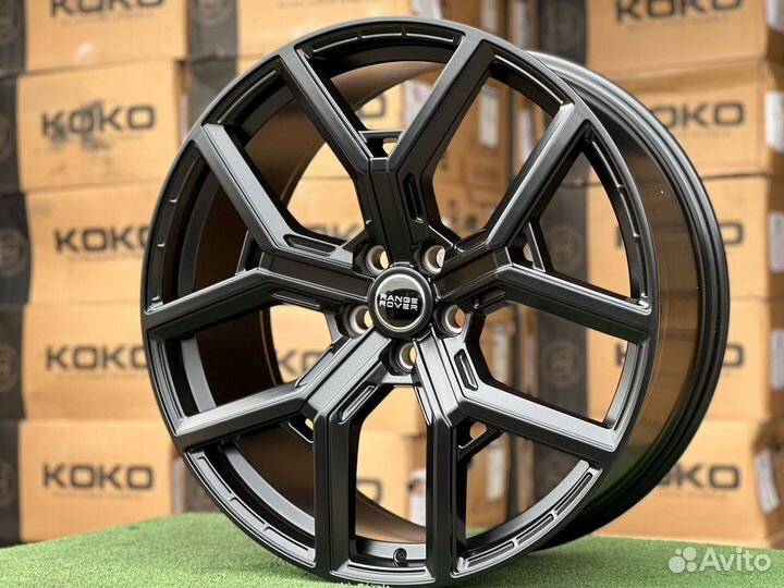 Новые R20 диски Land Rover