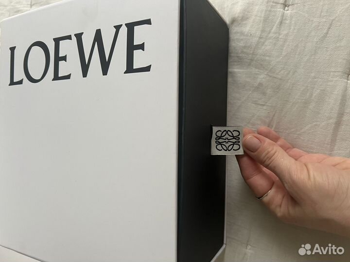 Сумка Loewe mini puzzle