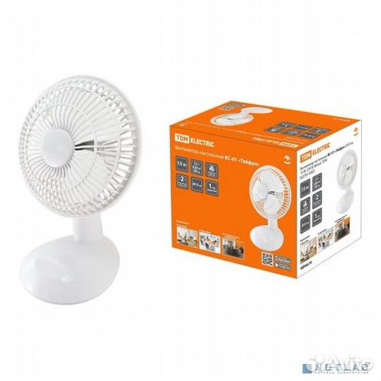 TDM SQ2701-0002 Вентилятор настольный вс-01 