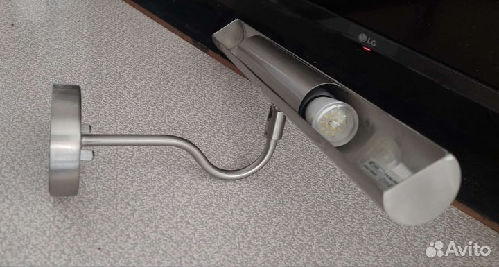 Светильники поворотный и светодиодный Ф 29 см нов