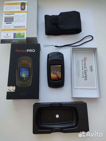 Seek thermal reveal pro