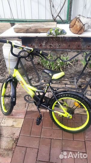 Велосипед детский бу