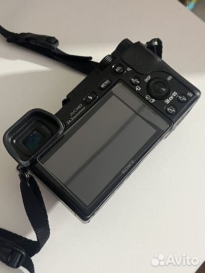 Sony a6000 body + допы