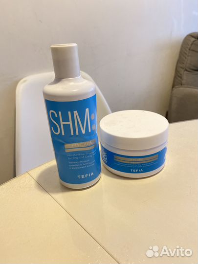 Маска и шампунь tefia увлажняющий