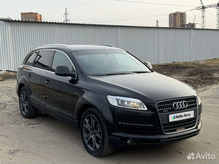 Audi Q7 4.2 AT, 2006, 270 000 км