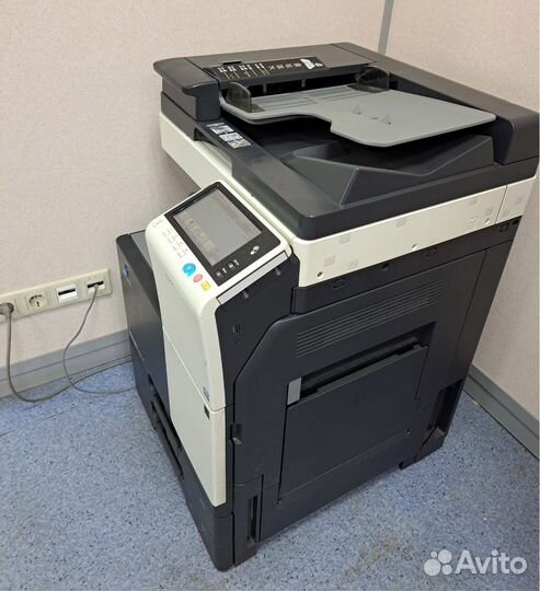 Konica minolta bizhub c227