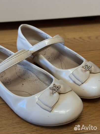 Туфли для девочки 30 размер