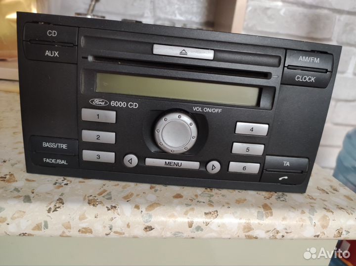 Магнитола Ford focus 2